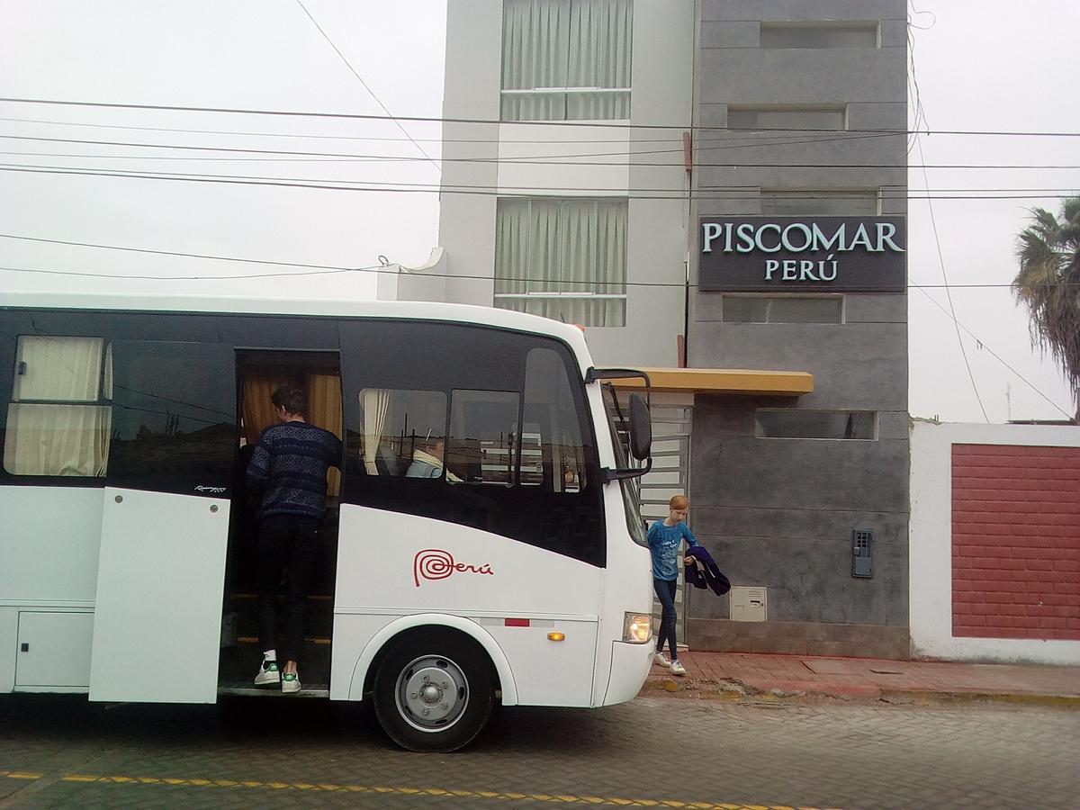 Piscomar Peru Hotel Esterno foto